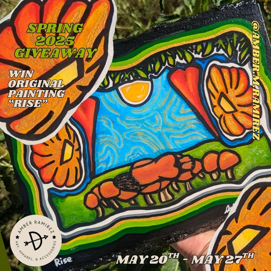 Entry To Win Rise Painting