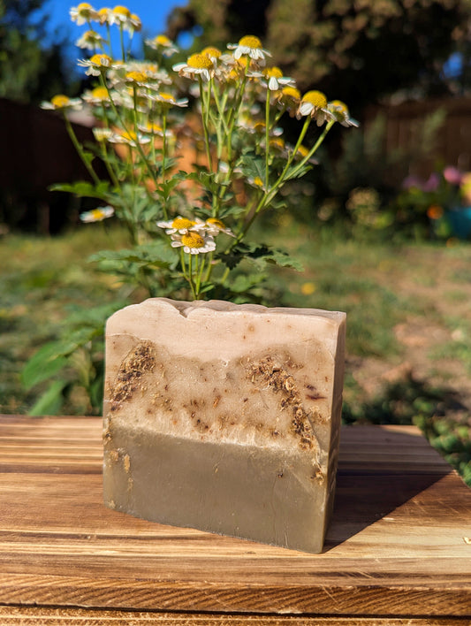 Sea Salt Sage Body Soap Bar Batch #2