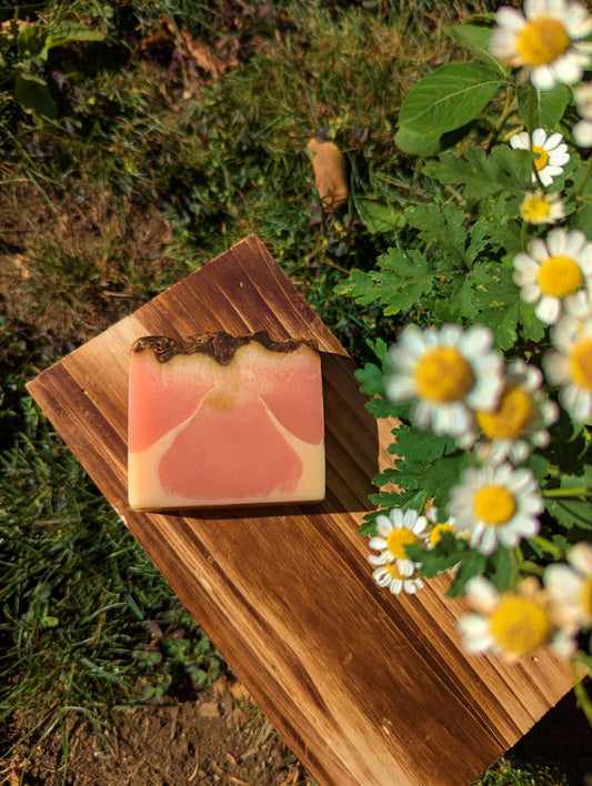 Tangerine Rose Body Soap Bar Batch #2