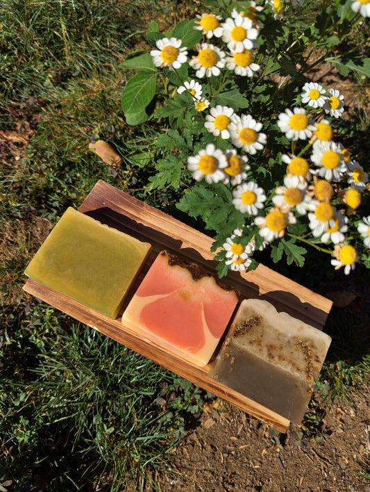 Tangerine Rose Body Soap Bar Batch #2