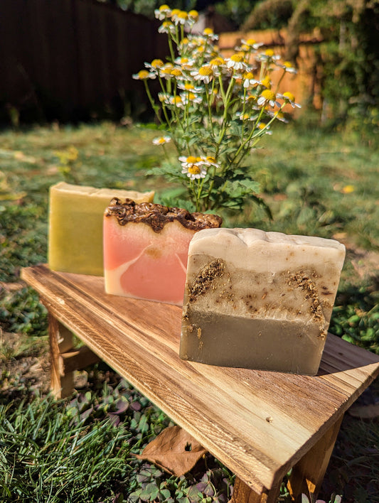 Sea Salt Sage Body Soap Bar Batch #2