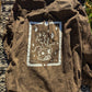 El Ciclo Mineral Wash Button Up - XL