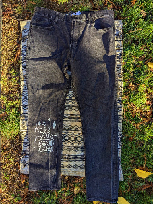 El Ciclo Slim Fit Pants - Size 38x32