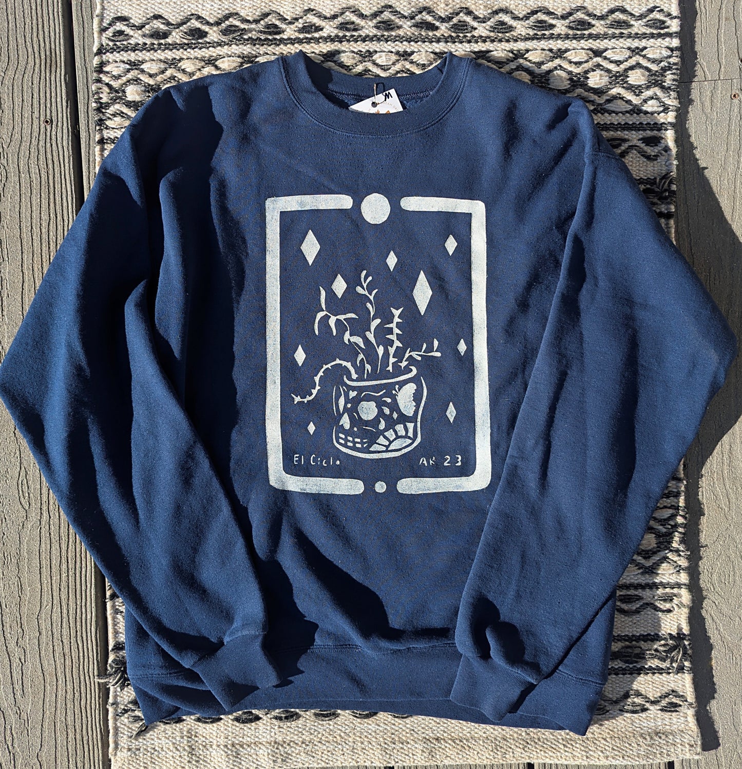 El Ciclo Crewneck Sweater - S