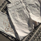 Faces White With Neutrals Pants - Size 6