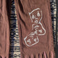 Faces Tinted Maroon Flare Pants - Size 4