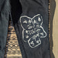 Faces Black Pants - Size 22