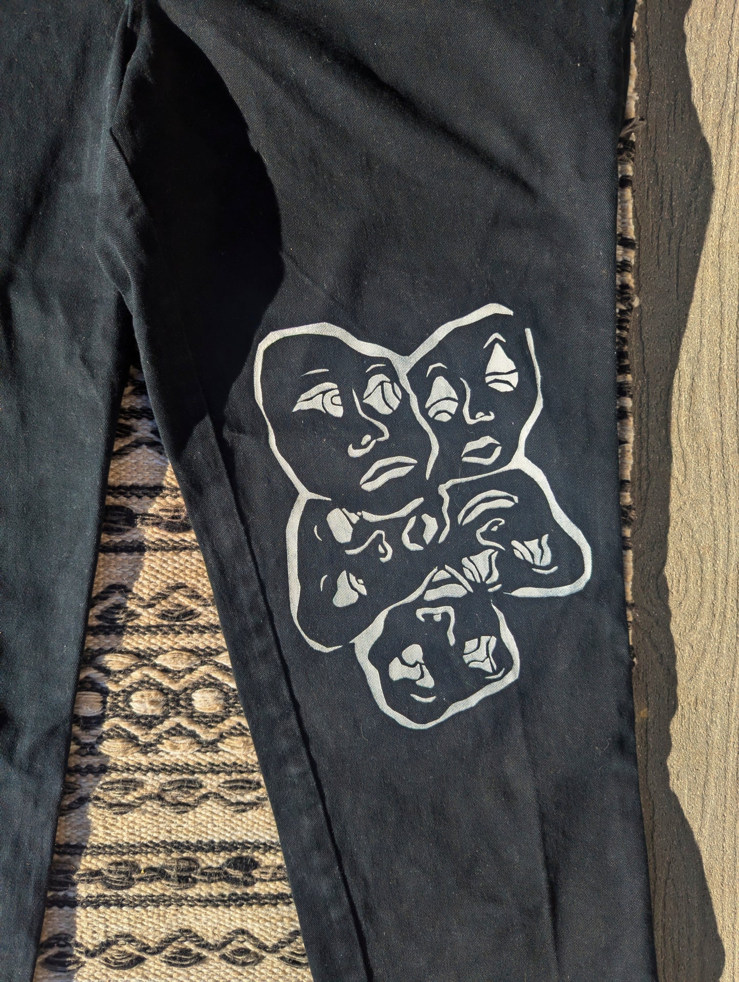 Faces Black Pants - Size 22