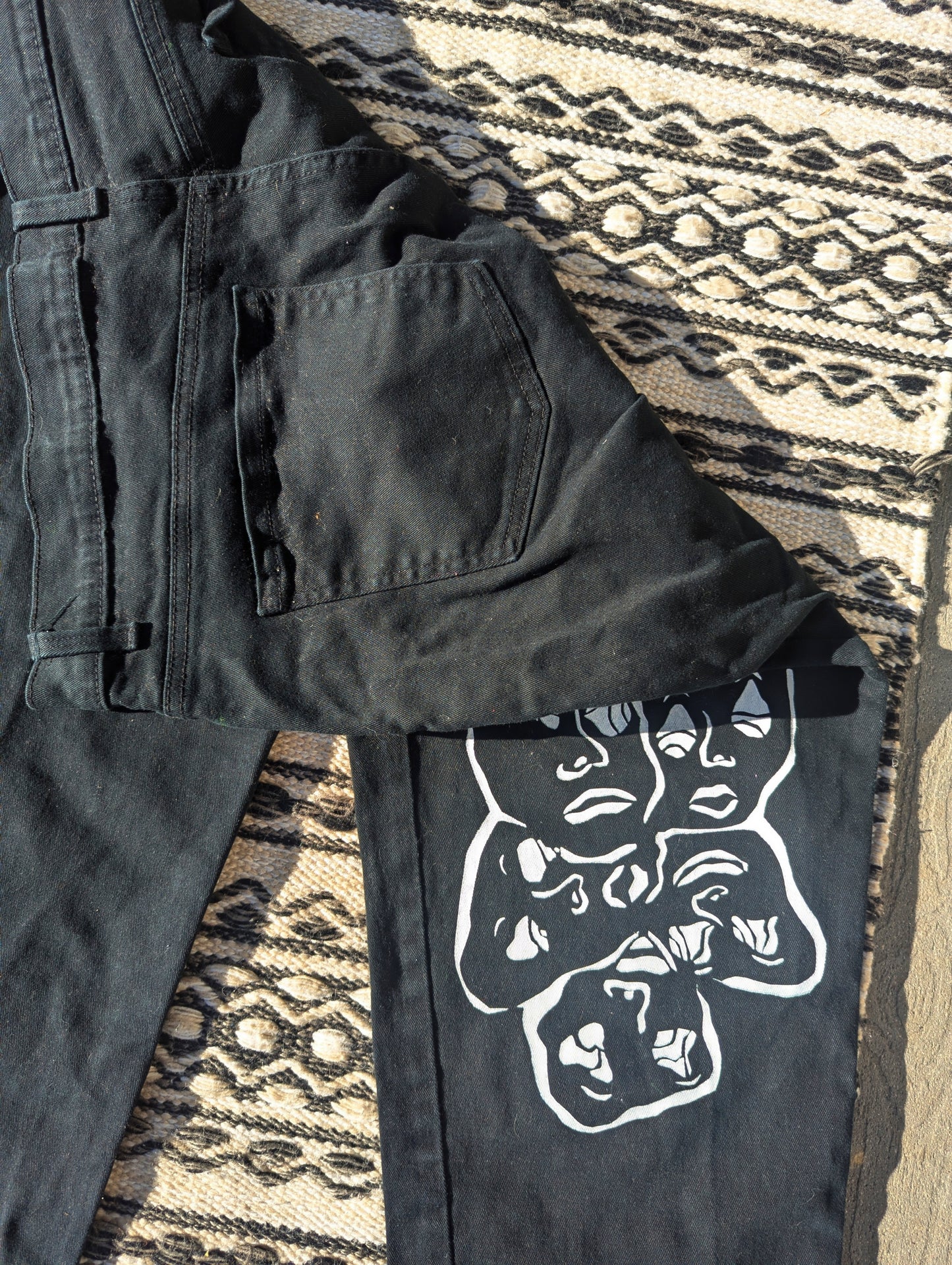 Faces Black Pants - Size 22