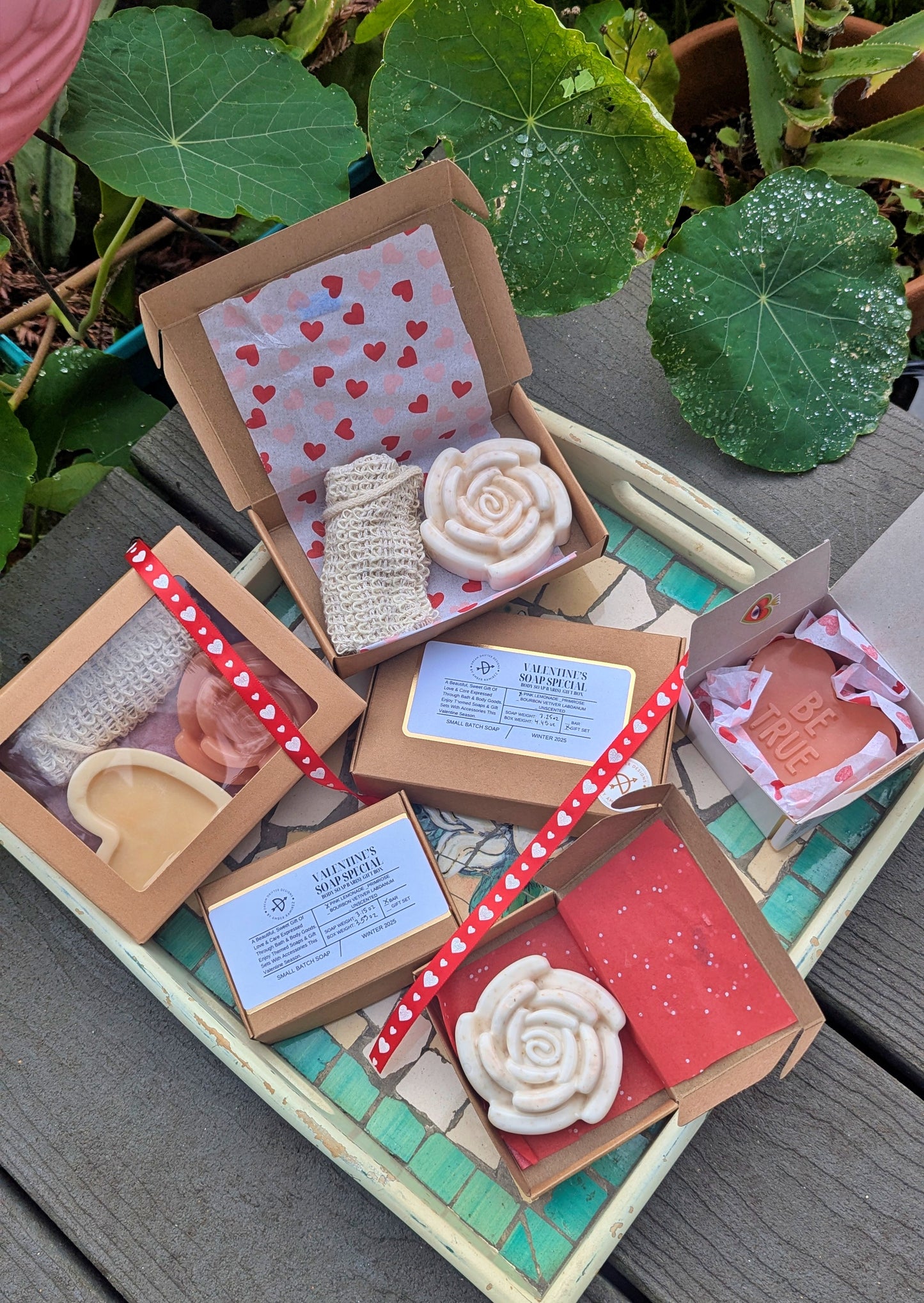 Valentine's Soap Special 1 Bar Gift Set