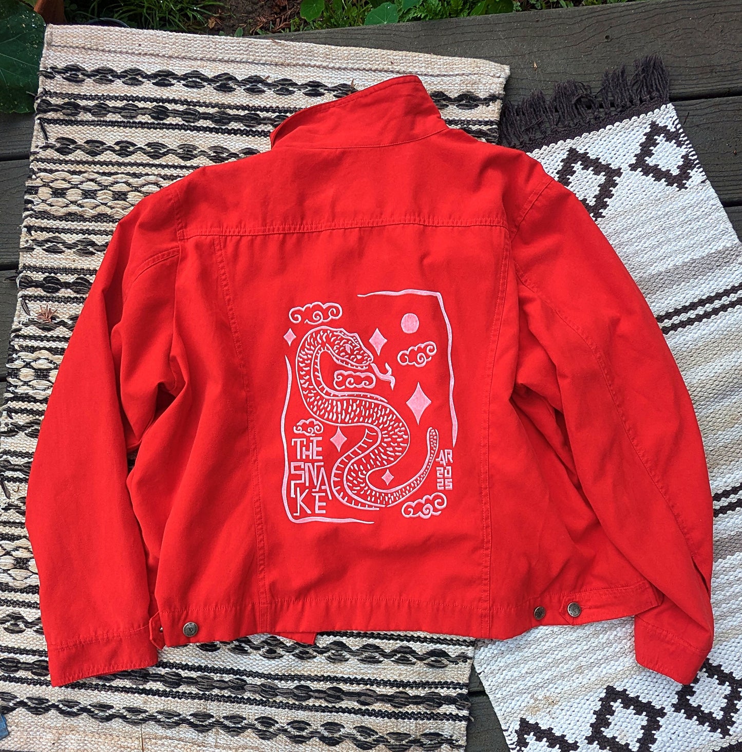 The Snake Jacket Size 22/24