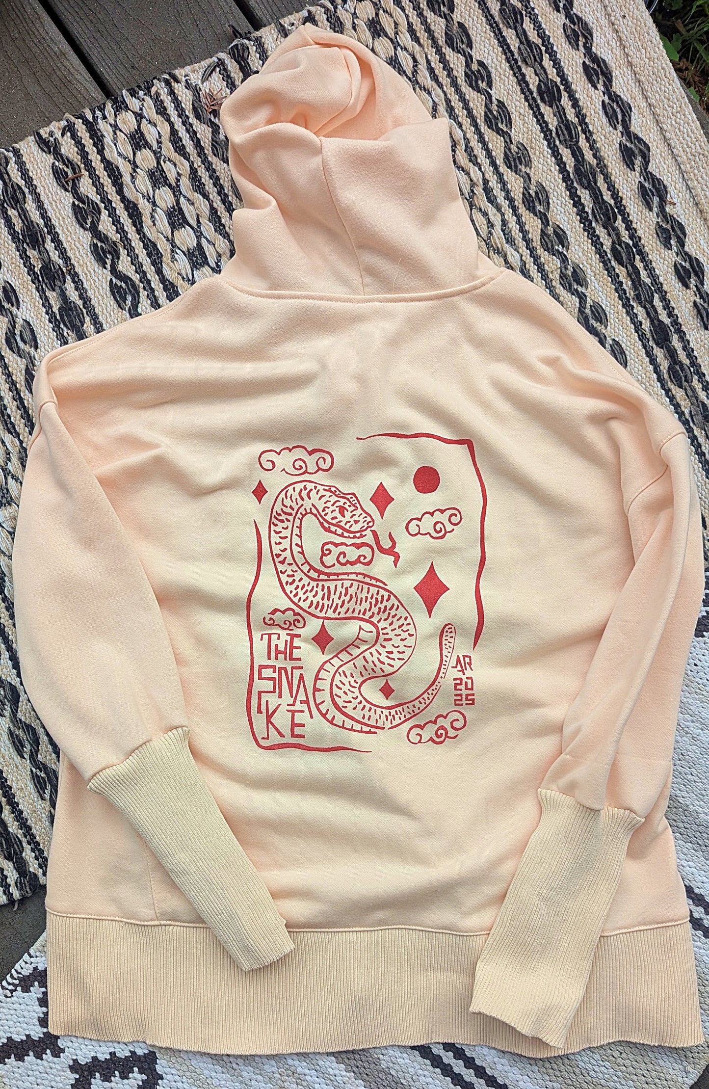 The Snake Hoodie Size M