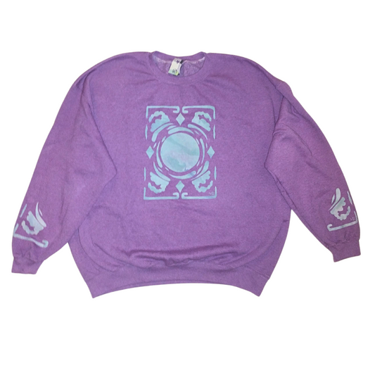 The Virgo Moon Crewneck Sweater